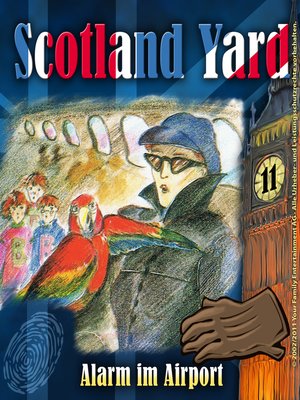 cover image of Scotland Yard, Folge 11